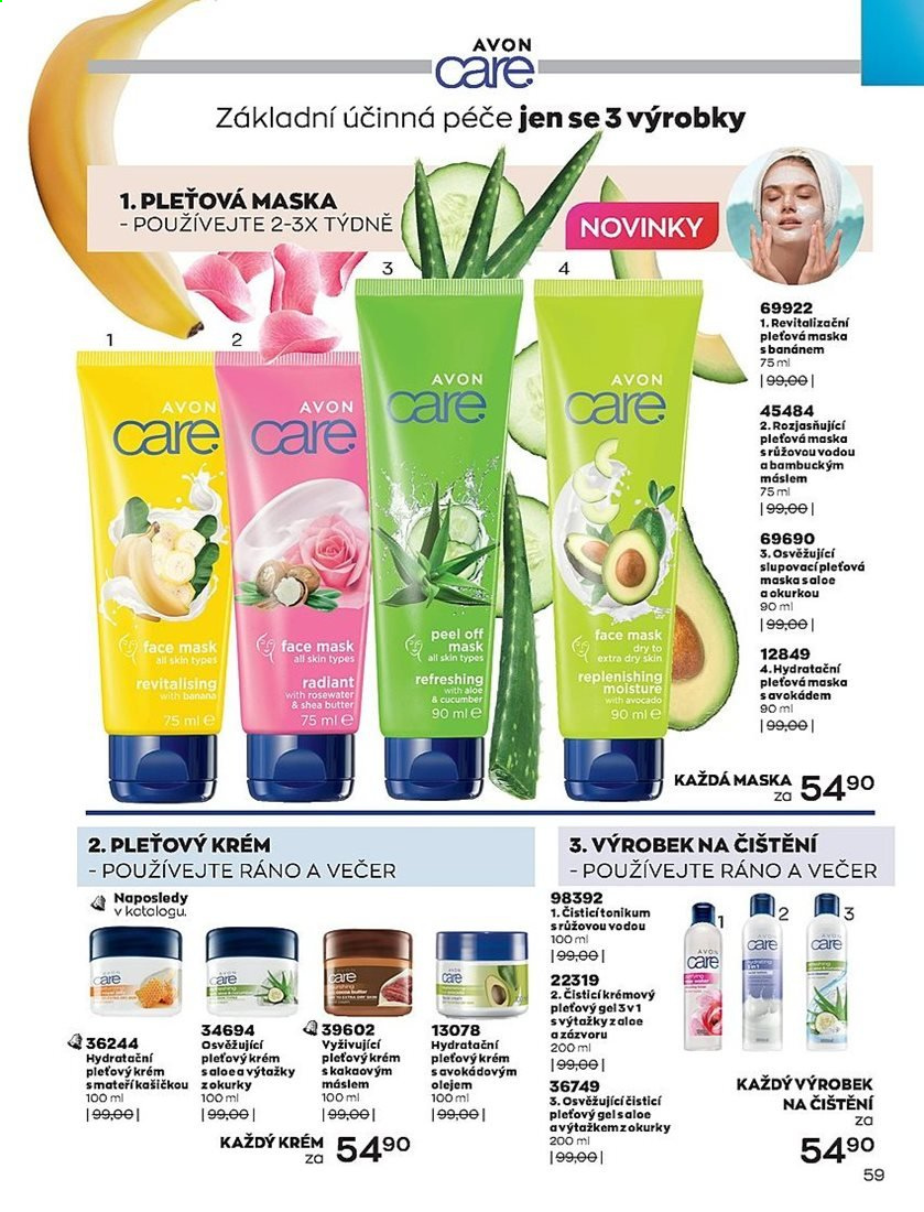 Leták AVON - 1.5.2021 - 31.5.2021. Strana 59
