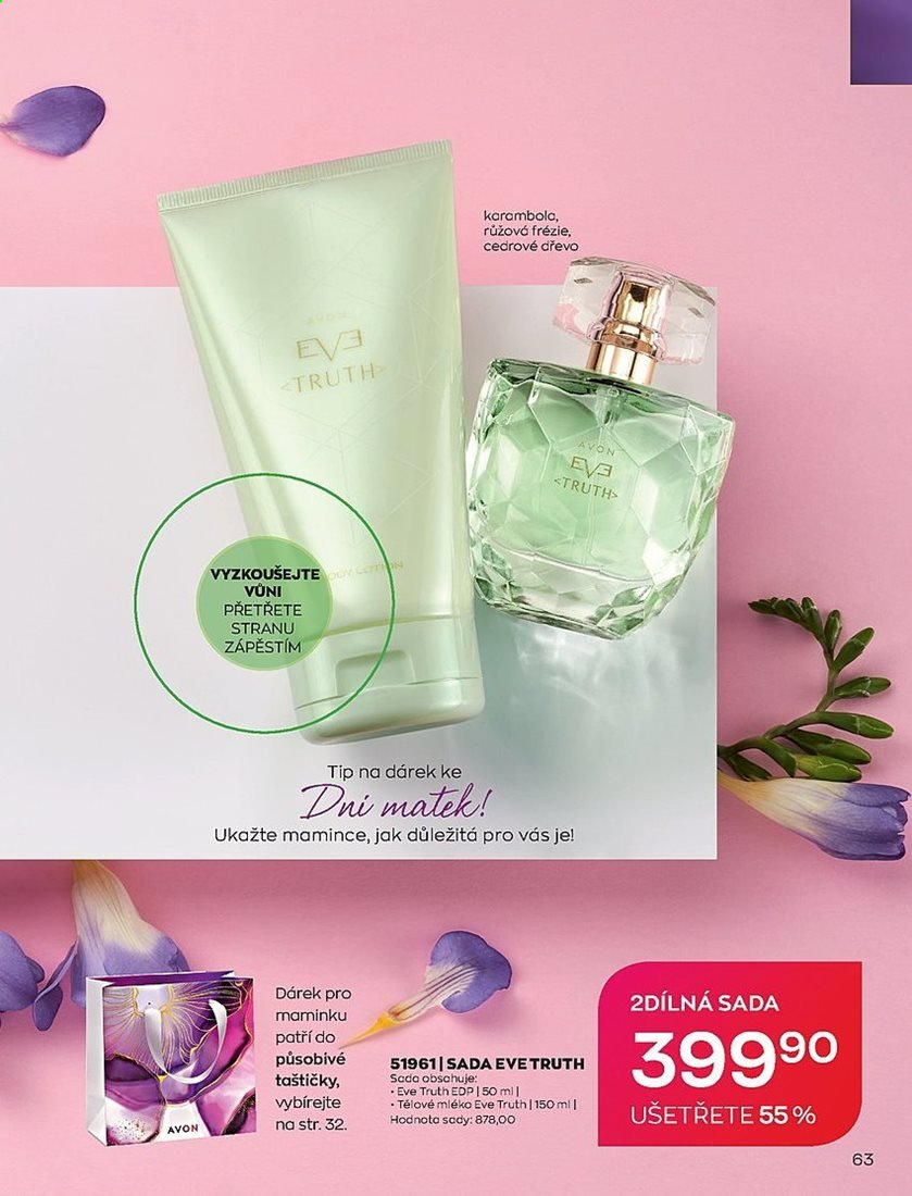 Leták AVON - 1.5.2021 - 31.5.2021. Strana 63