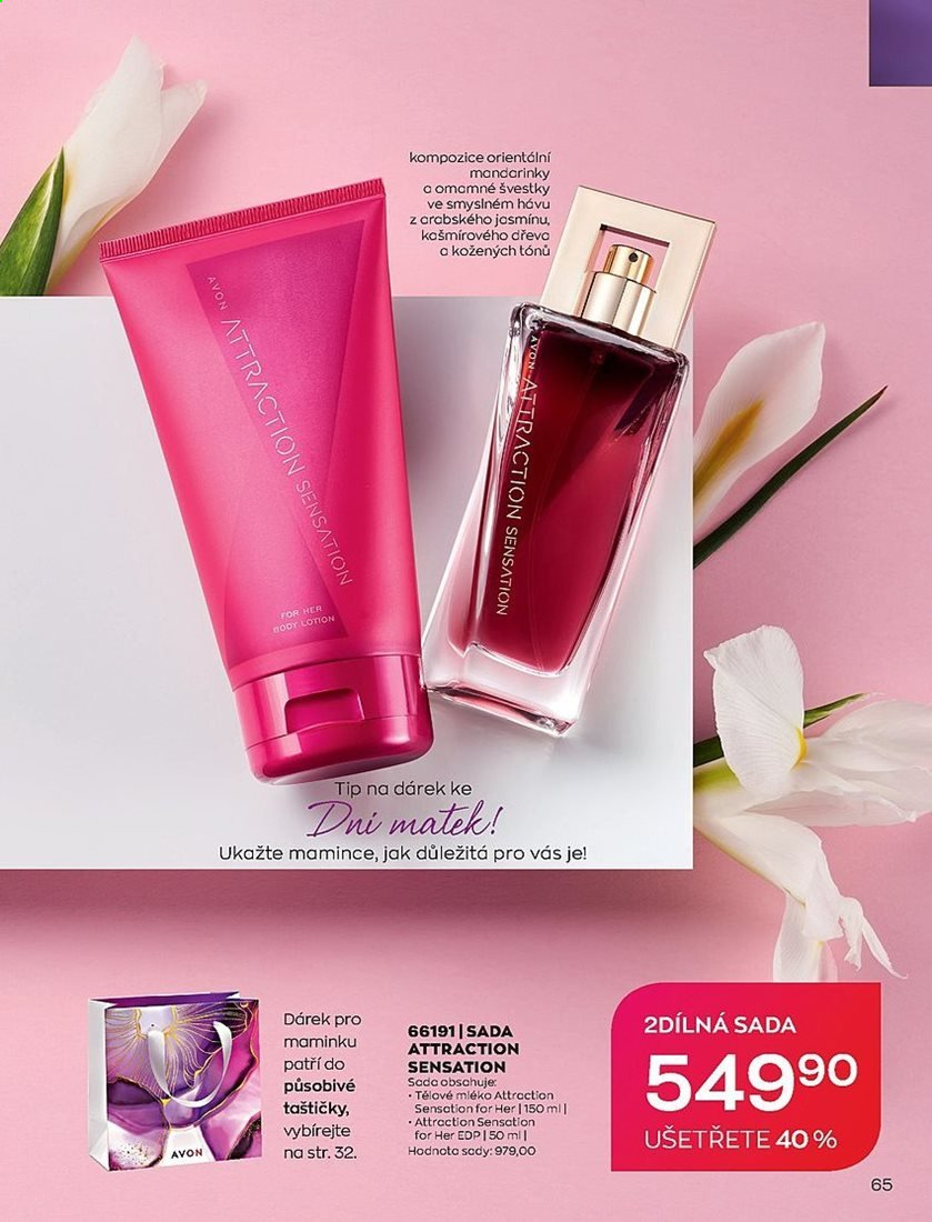 Leták AVON - 1.5.2021 - 31.5.2021. Strana 65