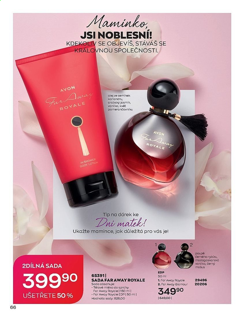 Leták AVON - 1.5.2021 - 31.5.2021. Strana 66