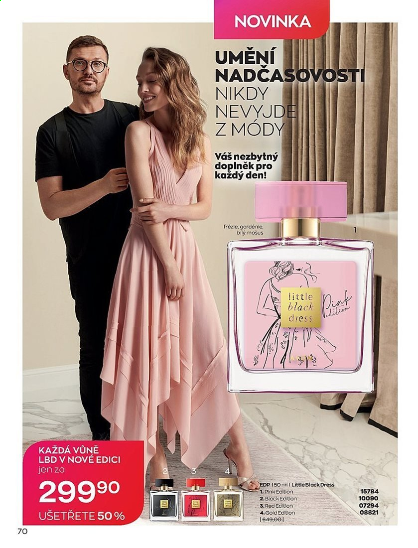 Leták AVON - 1.5.2021 - 31.5.2021. Strana 70