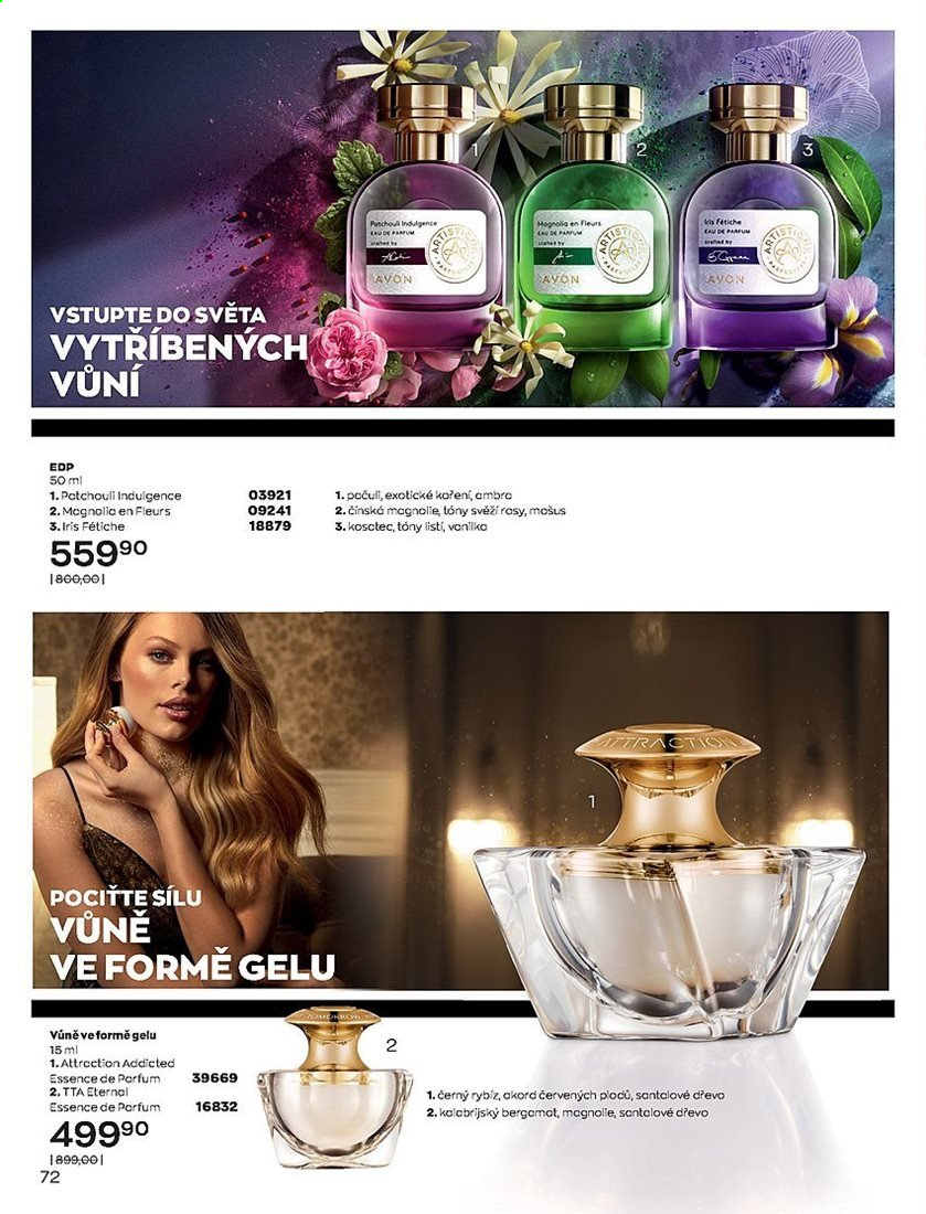 Leták AVON - 1.5.2021 - 31.5.2021. Strana 72
