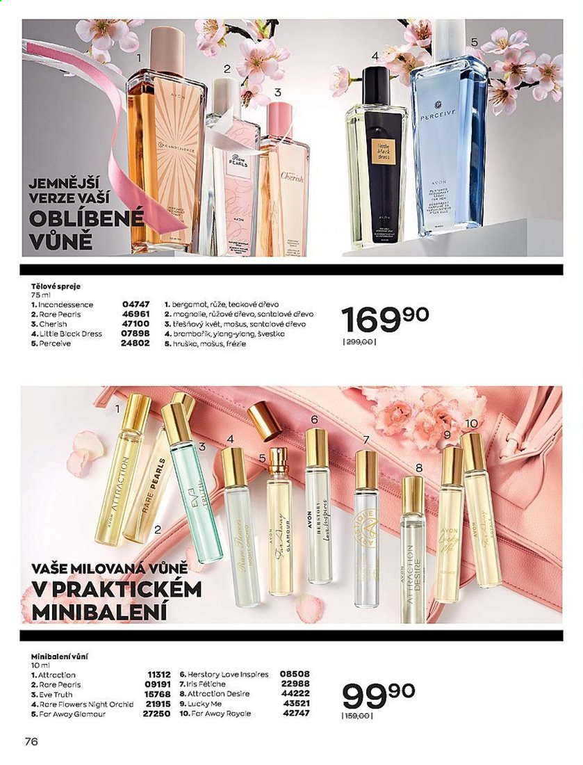 Leták AVON - 1.5.2021 - 31.5.2021. Strana 76