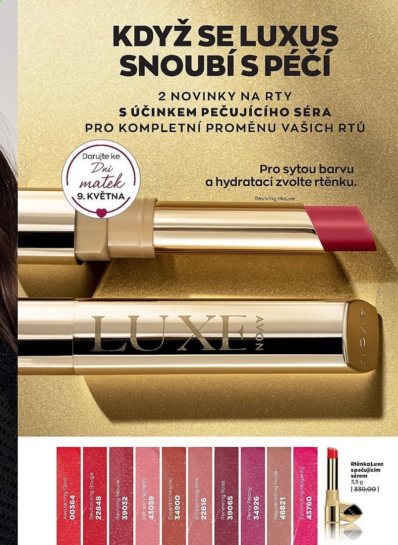 Leták AVON - 1.5.2021 - 31.5.2021. Strana 99