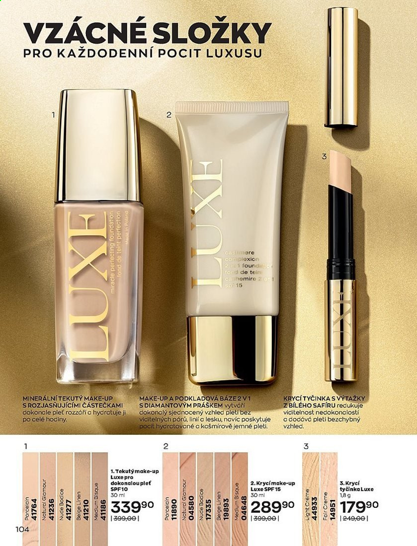 Leták AVON - 1.5.2021 - 31.5.2021. Strana 104