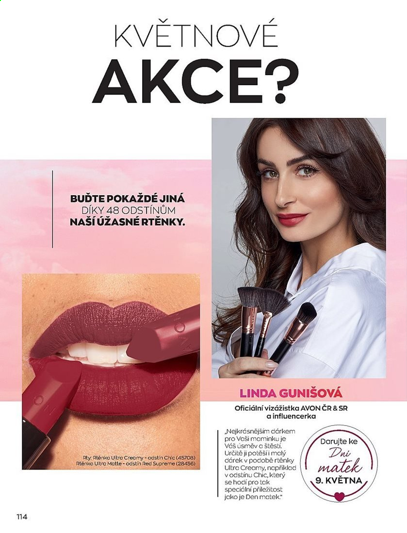 Leták AVON - 1.5.2021 - 31.5.2021. Strana 114
