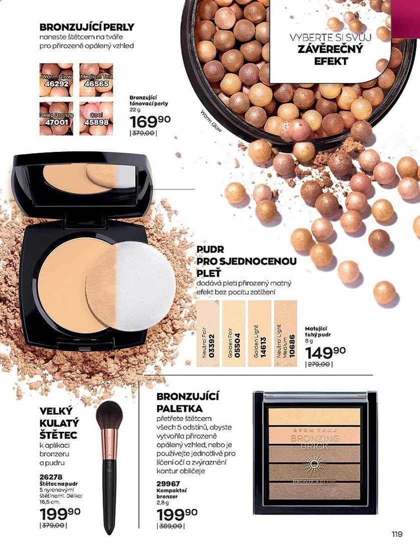 Leták AVON - 1.5.2021 - 31.5.2021. Strana 119