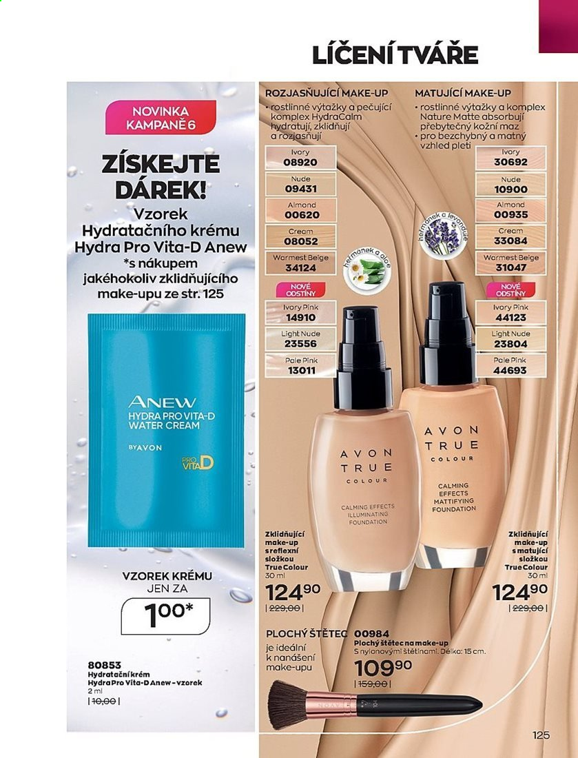 Leták AVON - 1.5.2021 - 31.5.2021. Strana 125