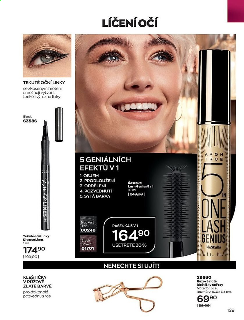 Leták AVON - 1.5.2021 - 31.5.2021. Strana 129