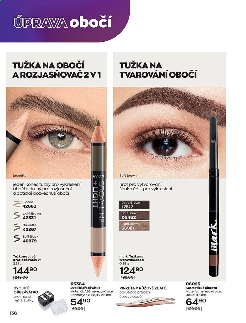 Leták AVON - 1.5.2021 - 31.5.2021. Strana 136