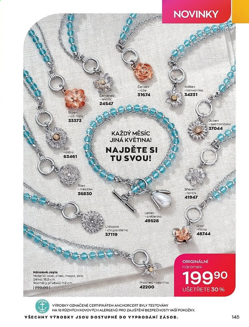 Leták AVON - 1.5.2021 - 31.5.2021. Strana 145