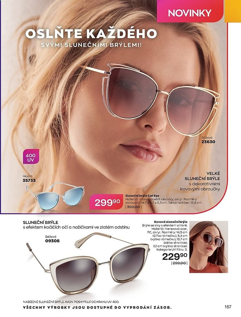 Leták AVON - 1.5.2021 - 31.5.2021. Strana 157