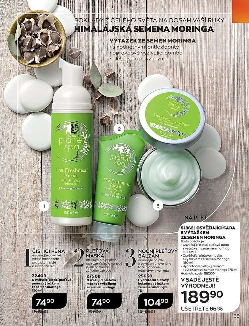 Leták AVON - 1.5.2021 - 31.5.2021. Strana 165