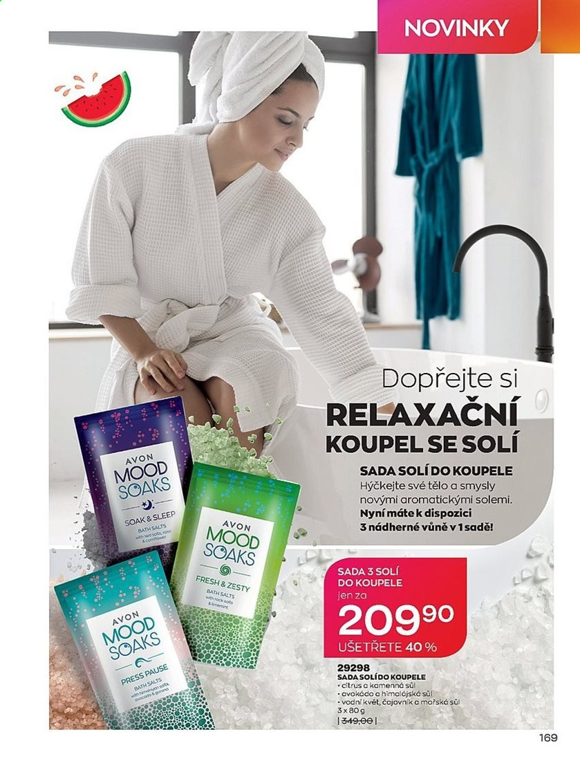 Leták AVON - 1.5.2021 - 31.5.2021. Strana 169