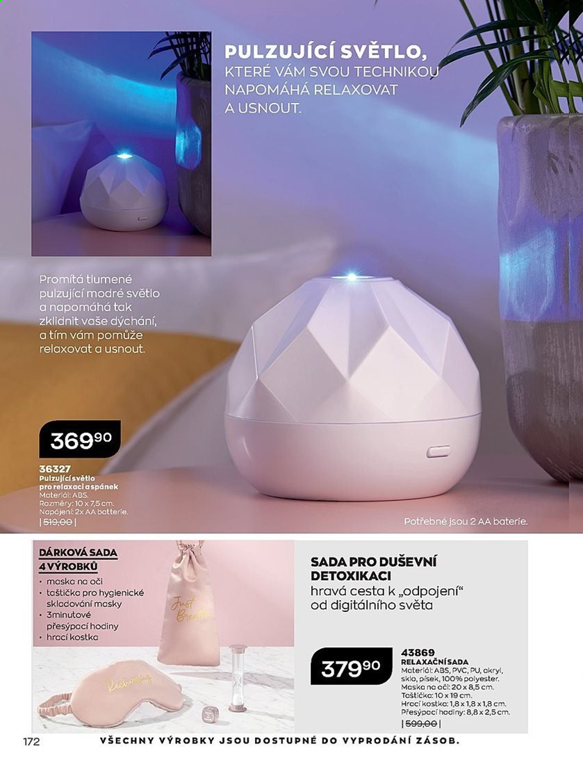 Leták AVON - 1.5.2021 - 31.5.2021. Strana 172