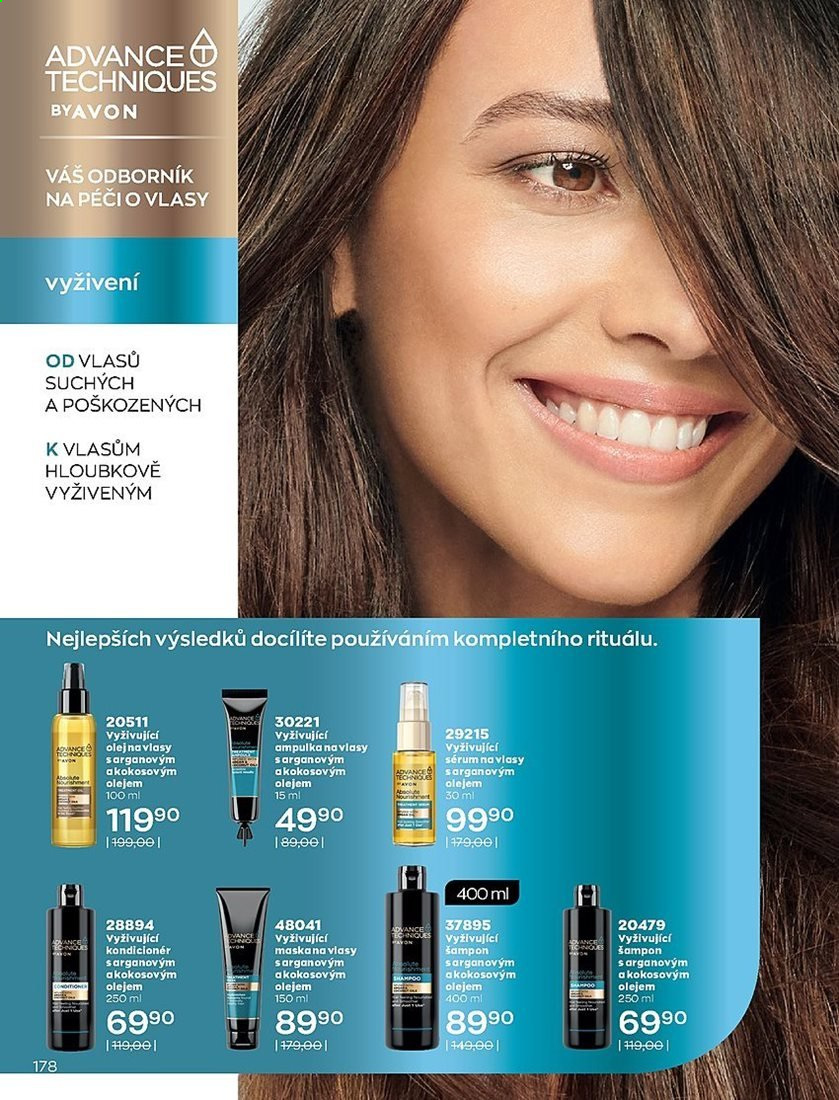 Leták AVON - 1.5.2021 - 31.5.2021. Strana 178