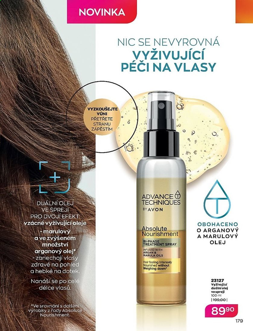 Leták AVON - 1.5.2021 - 31.5.2021. Strana 179