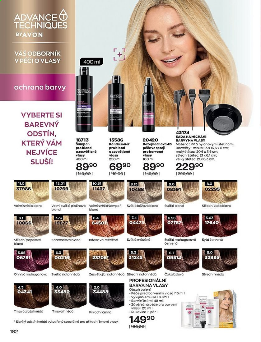 Leták AVON - 1.5.2021 - 31.5.2021. Strana 182