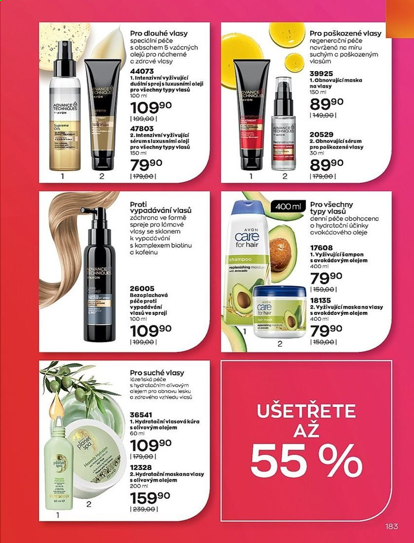 Leták AVON - 1.5.2021 - 31.5.2021. Strana 183