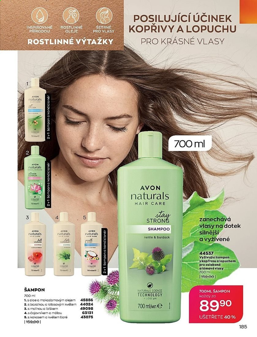 Leták AVON - 1.5.2021 - 31.5.2021. Strana 185