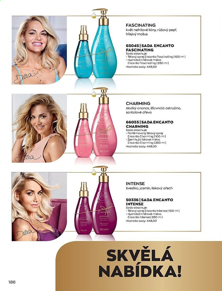 Leták AVON - 1.5.2021 - 31.5.2021. Strana 186