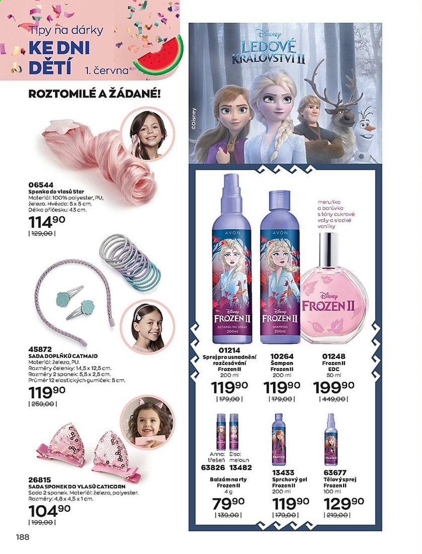 Leták AVON - 1.5.2021 - 31.5.2021. Strana 188