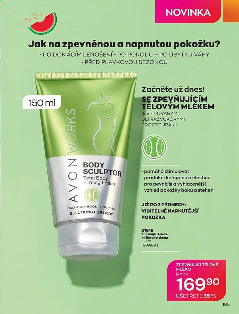Leták AVON - 1.5.2021 - 31.5.2021. Strana 195