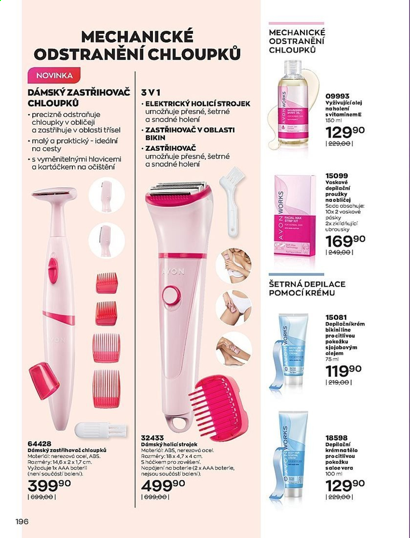 Leták AVON - 1.5.2021 - 31.5.2021. Strana 196