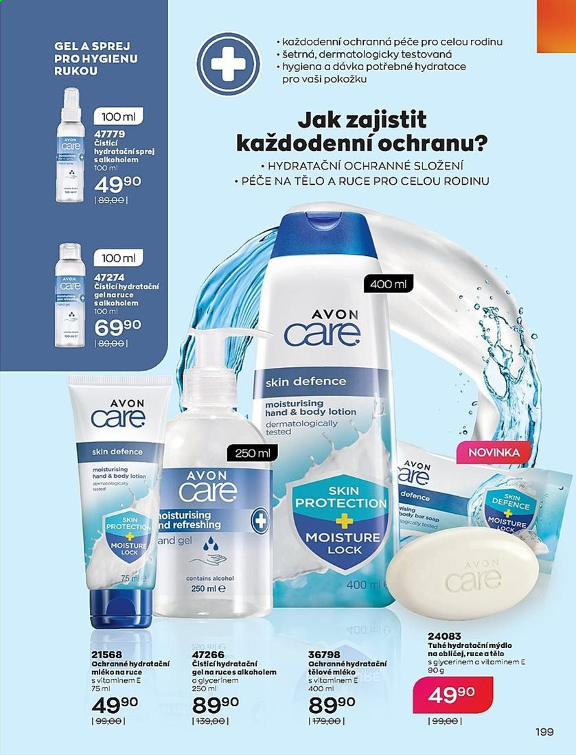 Leták AVON - 1.5.2021 - 31.5.2021. Strana 199