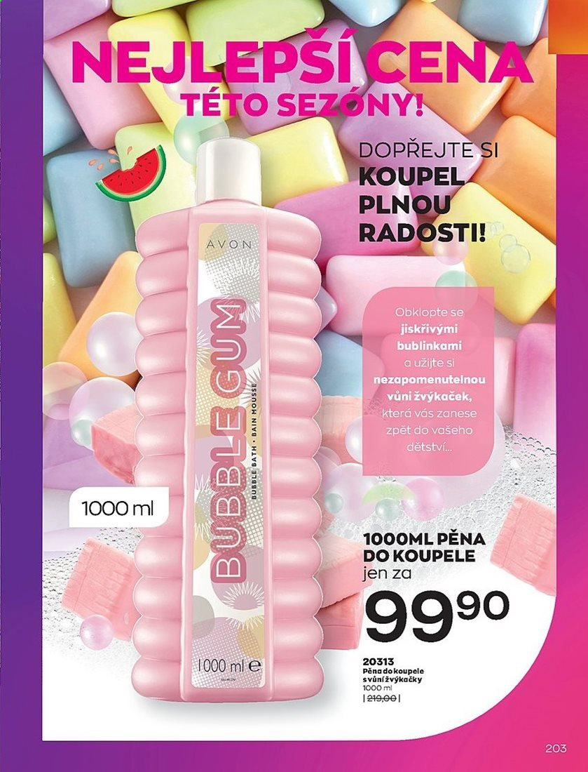 Leták AVON - 1.5.2021 - 31.5.2021. Strana 203