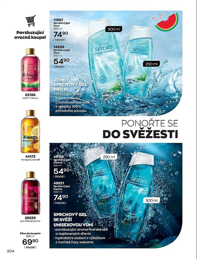 Leták AVON - 1.5.2021 - 31.5.2021. Strana 204