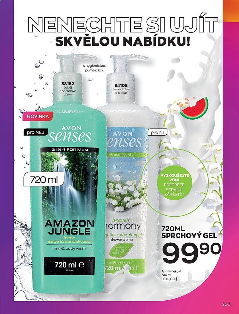 Leták AVON - 1.5.2021 - 31.5.2021. Strana 205