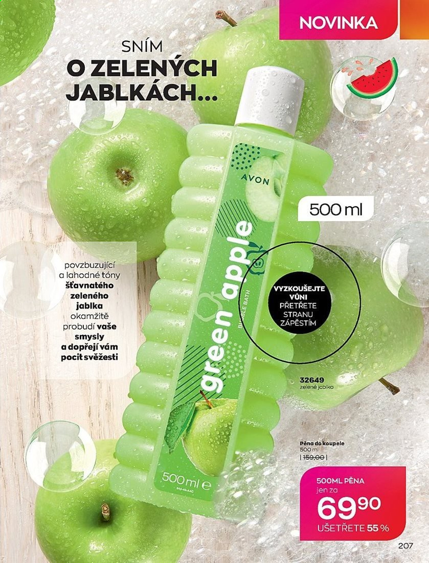 Leták AVON - 1.5.2021 - 31.5.2021. Strana 207