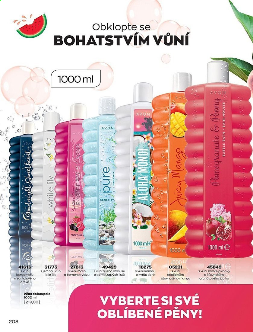 Leták AVON - 1.5.2021 - 31.5.2021. Strana 208