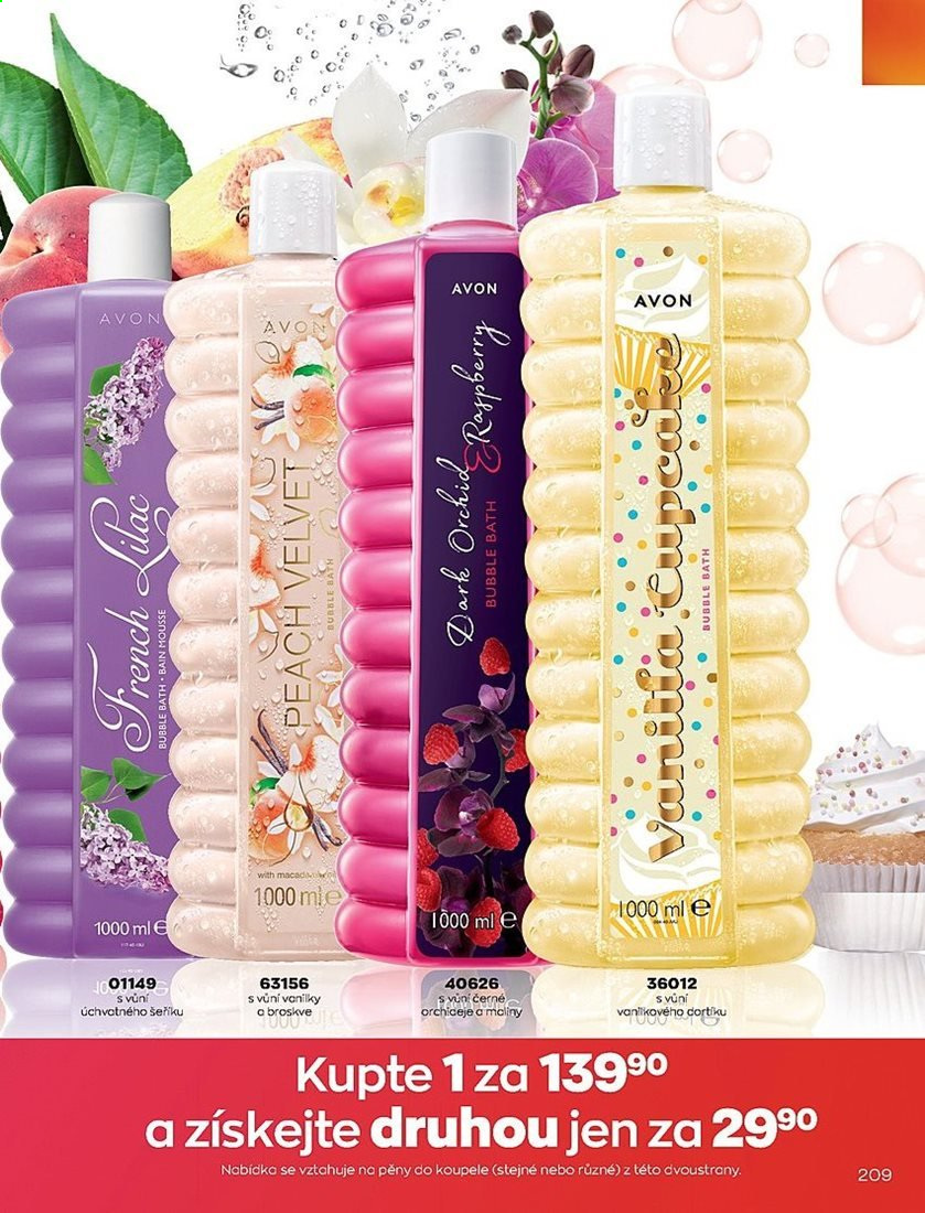 Leták AVON - 1.5.2021 - 31.5.2021. Strana 209