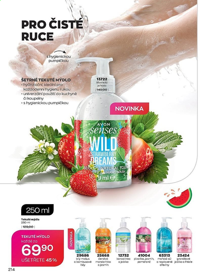 Leták AVON - 1.5.2021 - 31.5.2021. Strana 214