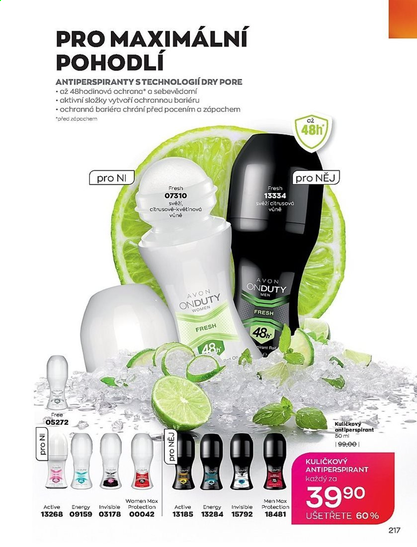 Leták AVON - 1.5.2021 - 31.5.2021. Strana 217