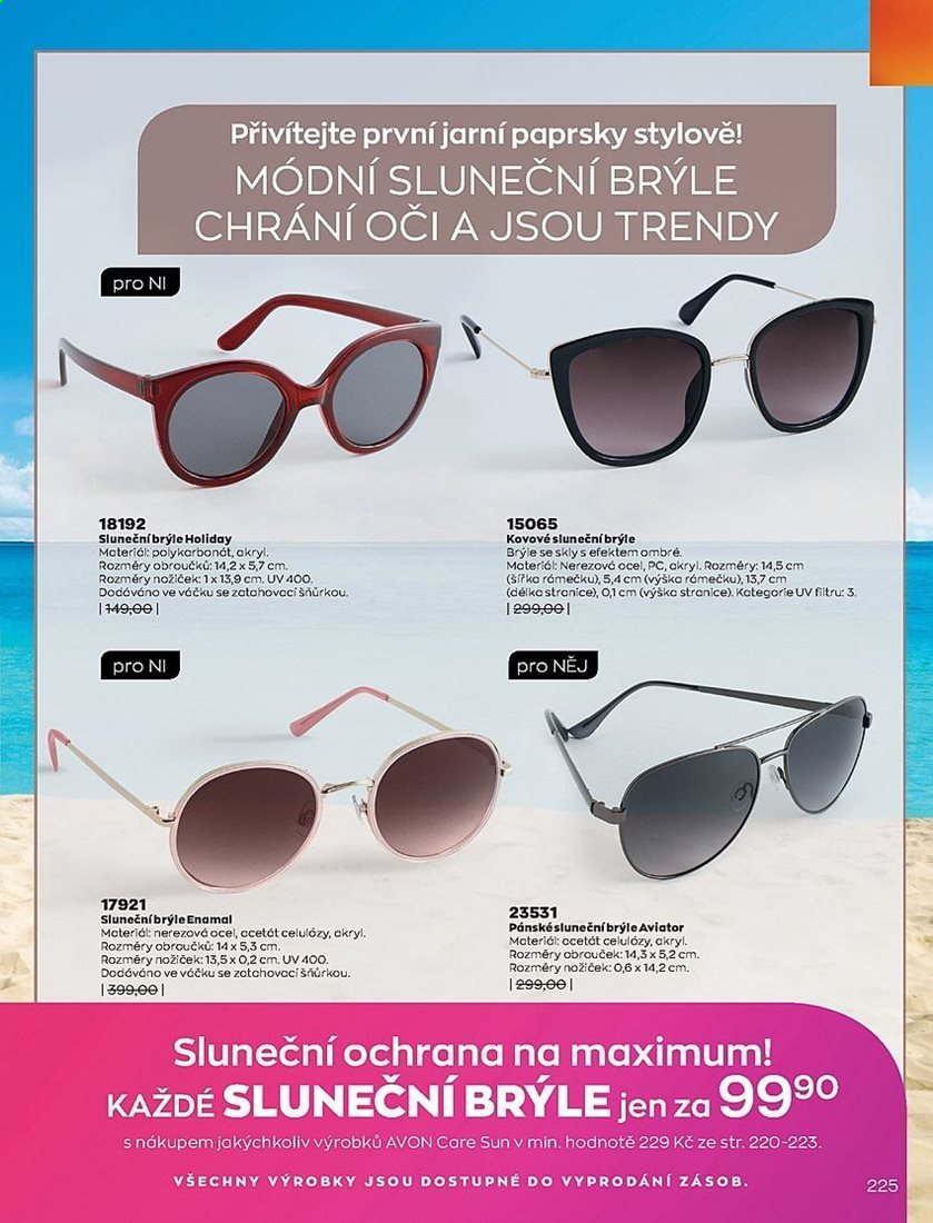 Leták AVON - 1.5.2021 - 31.5.2021. Strana 225