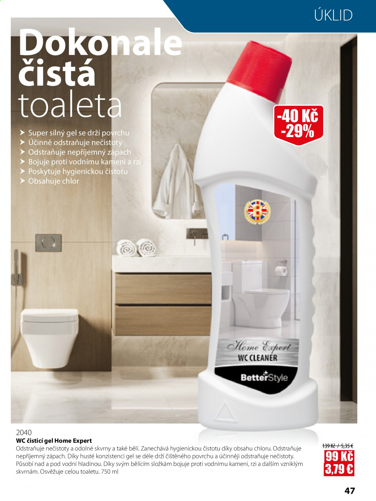 Leták BetterStyle - 1.5.2021 - 31.5.2021. Strana 47