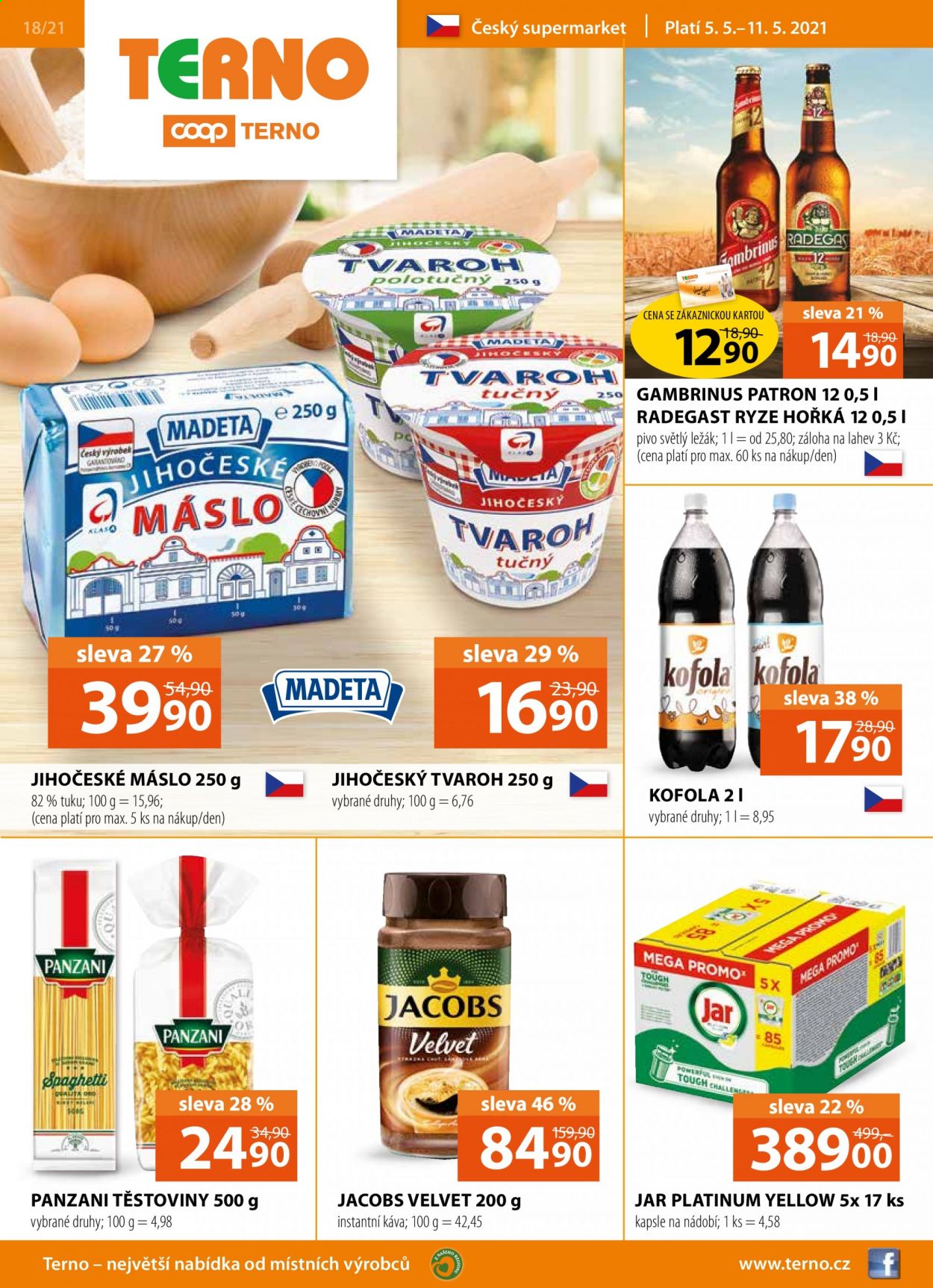 Leták coop TERNO - 5.5.2021 - 11.5.2021. Strana 1