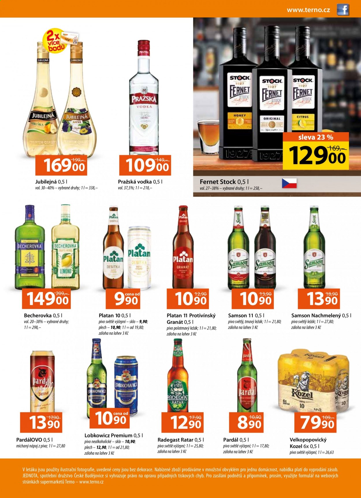 Leták coop TERNO - 5.5.2021 - 11.5.2021. Strana 13
