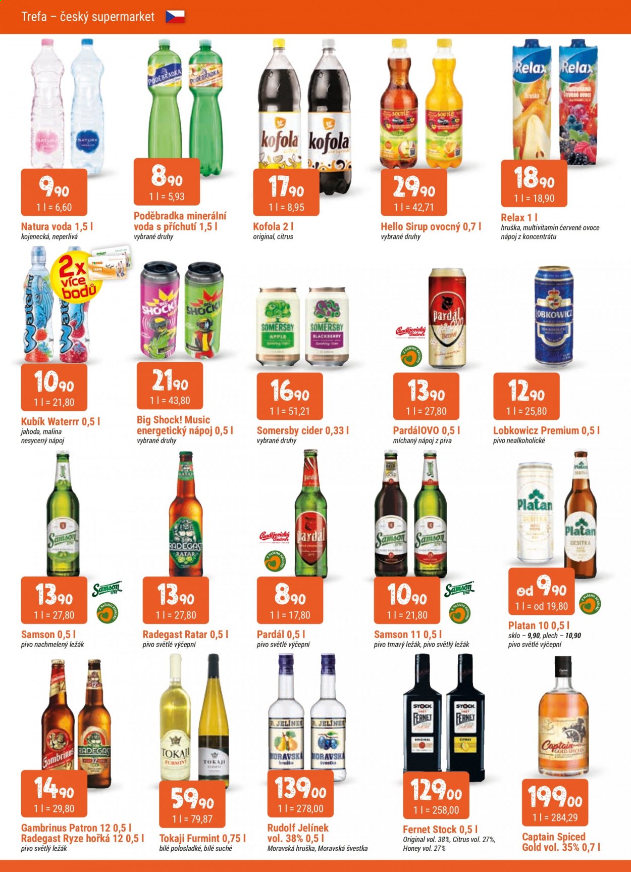 Leták TREFA coop - 5.5.2021 - 11.5.2021. Strana 10