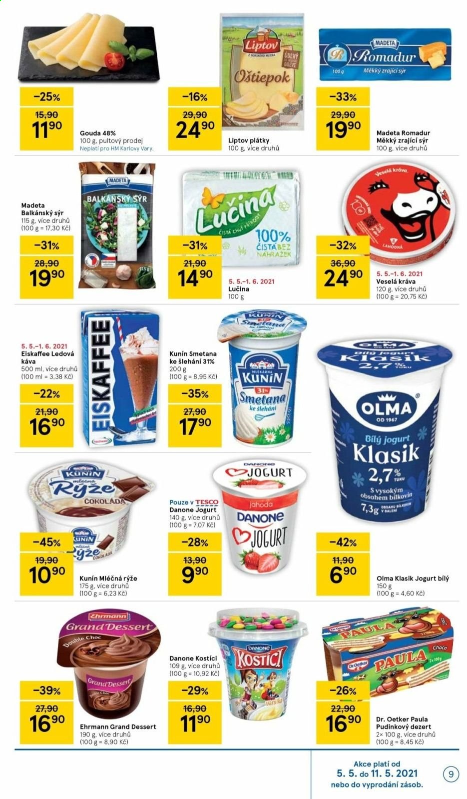 Leták TESCO - 5.5.2021 - 11.5.2021. Strana 9