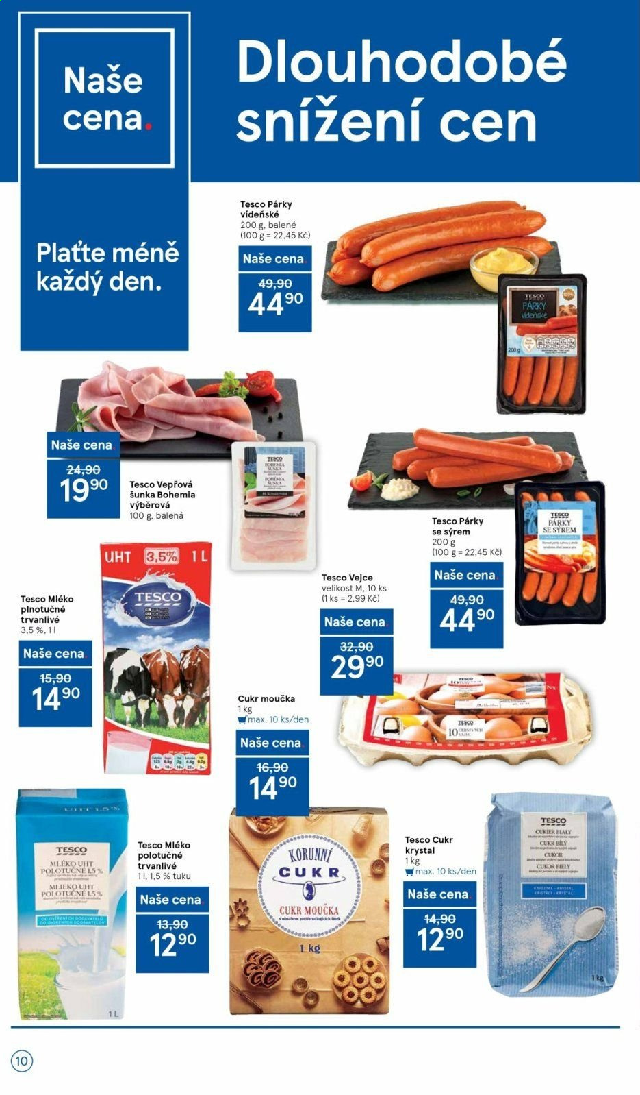 Leták TESCO - 5.5.2021 - 11.5.2021. Strana 10