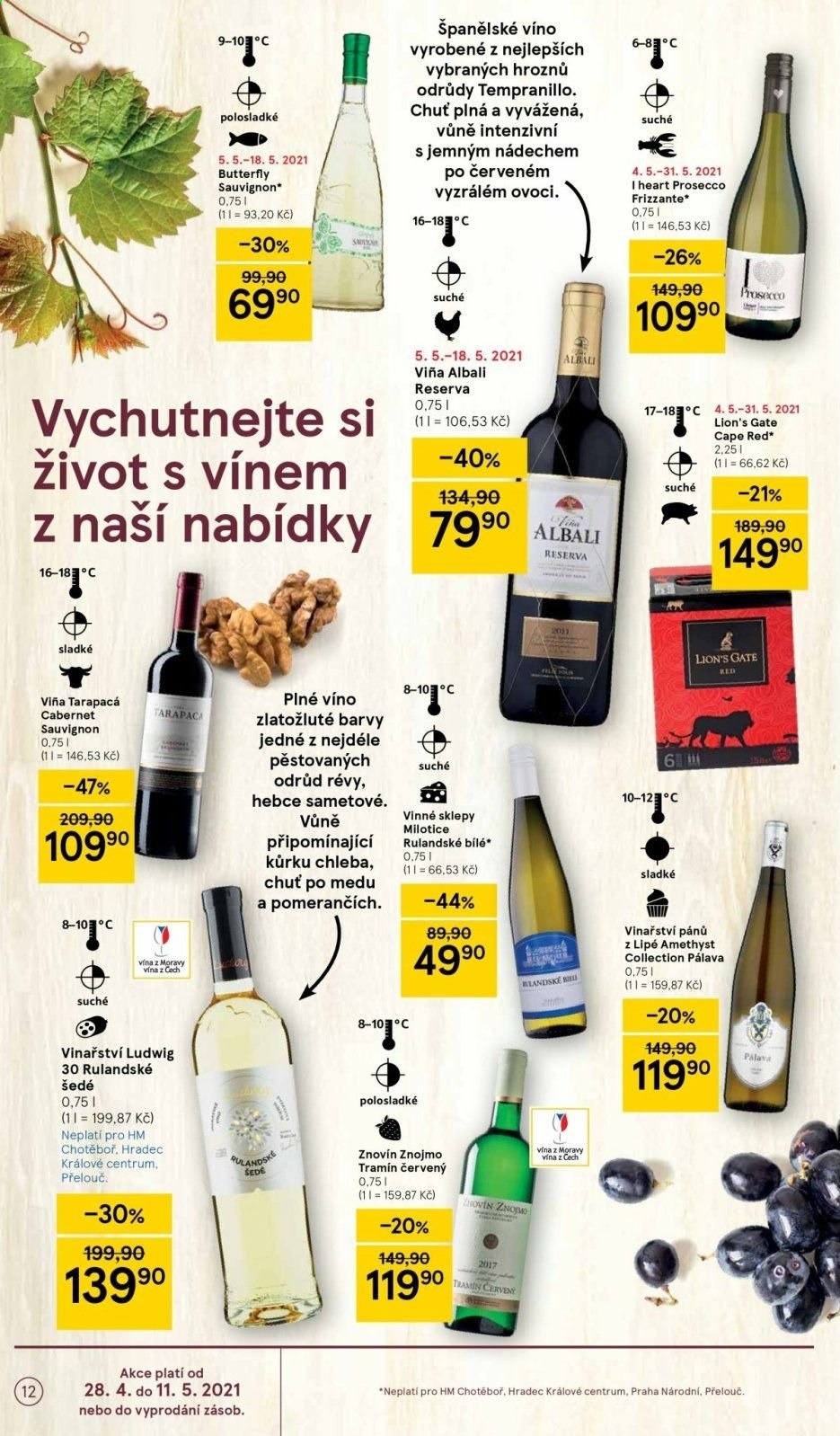 Leták TESCO - 5.5.2021 - 11.5.2021. Strana 12