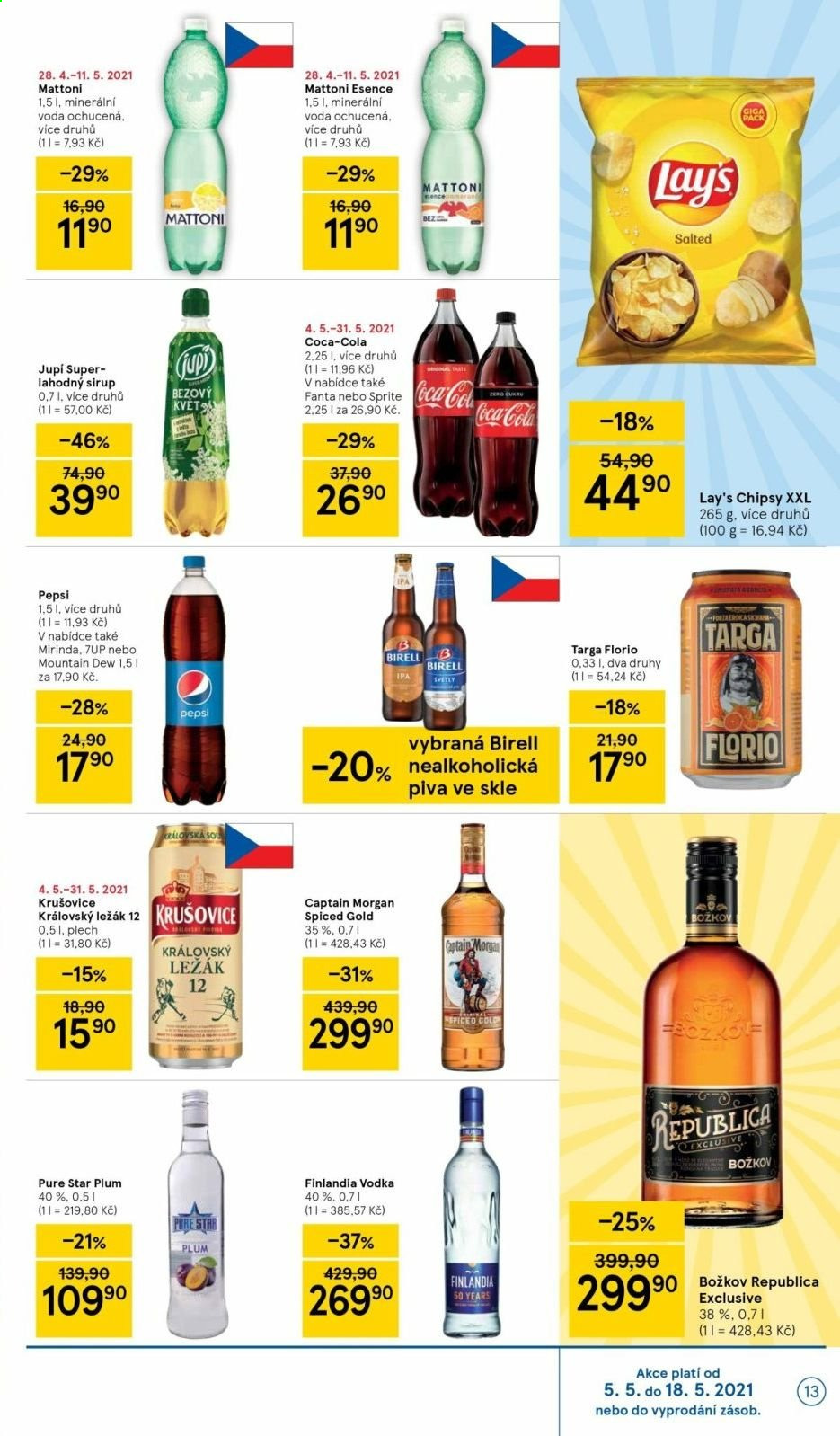 Leták TESCO - 5.5.2021 - 11.5.2021. Strana 13