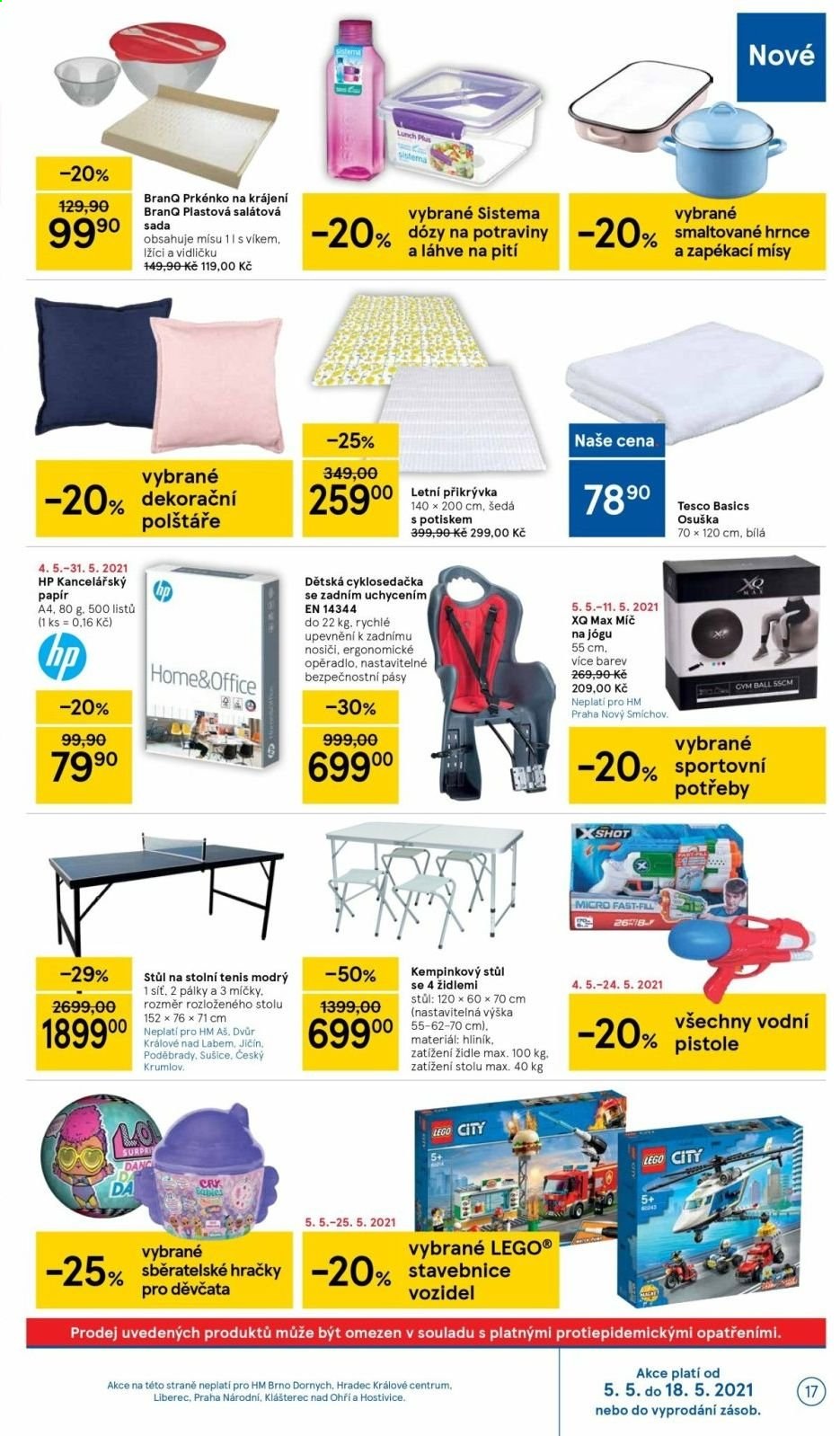 Leták TESCO - 5.5.2021 - 11.5.2021. Strana 17