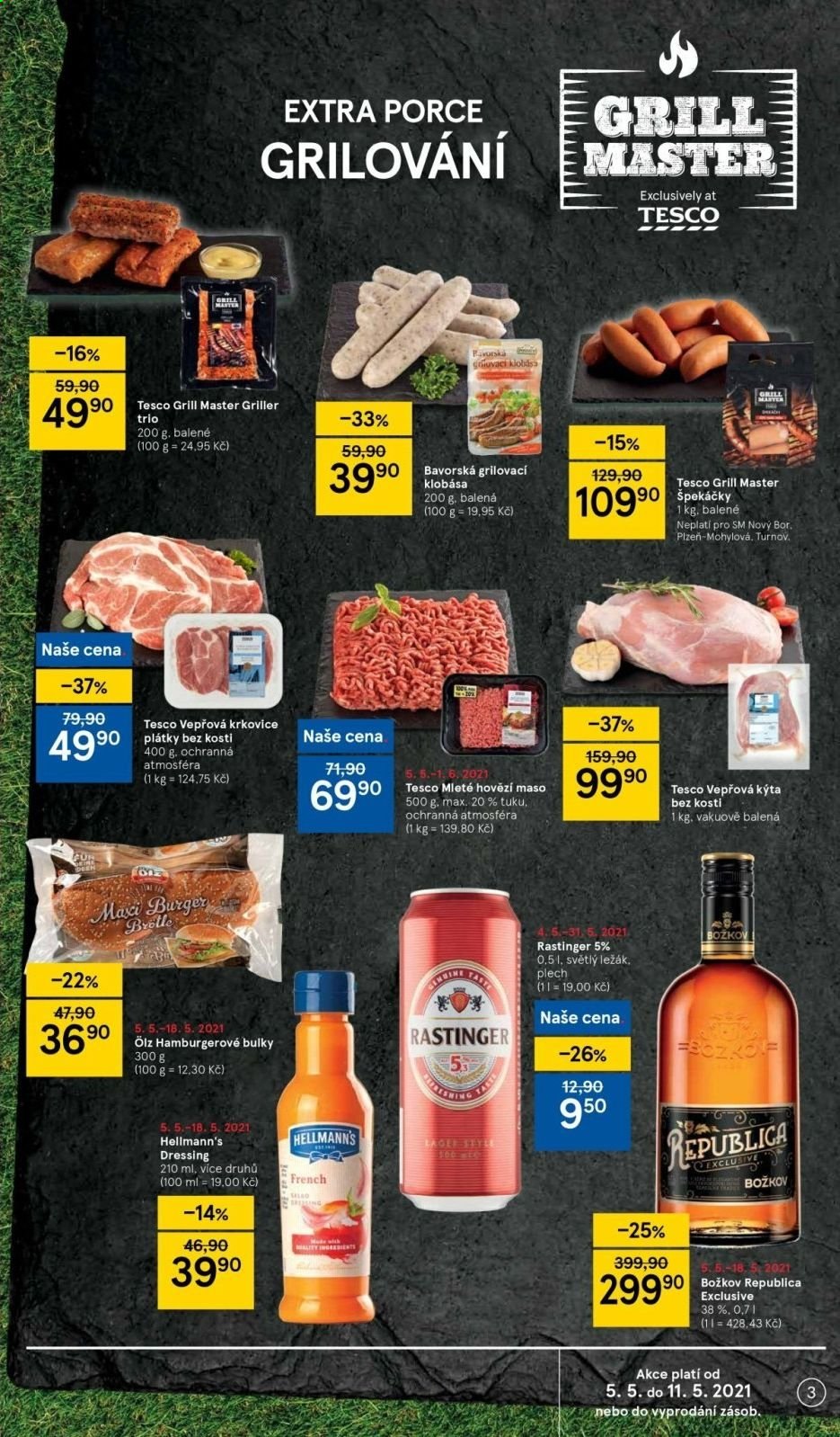Leták TESCO supermarket - 5.5.2021 - 11.5.2021. Strana 3