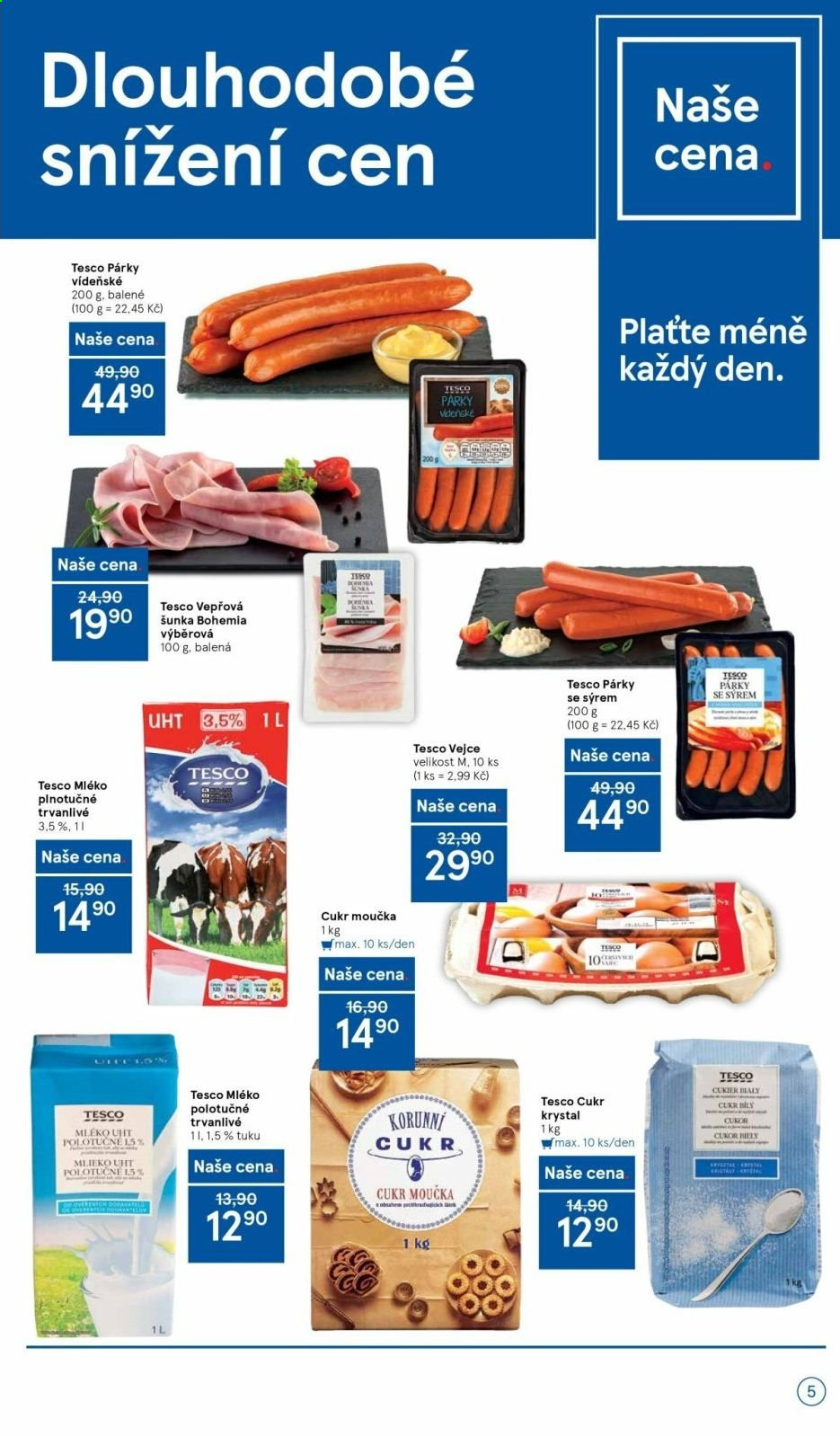 Leták TESCO supermarket - 5.5.2021 - 11.5.2021. Strana 5