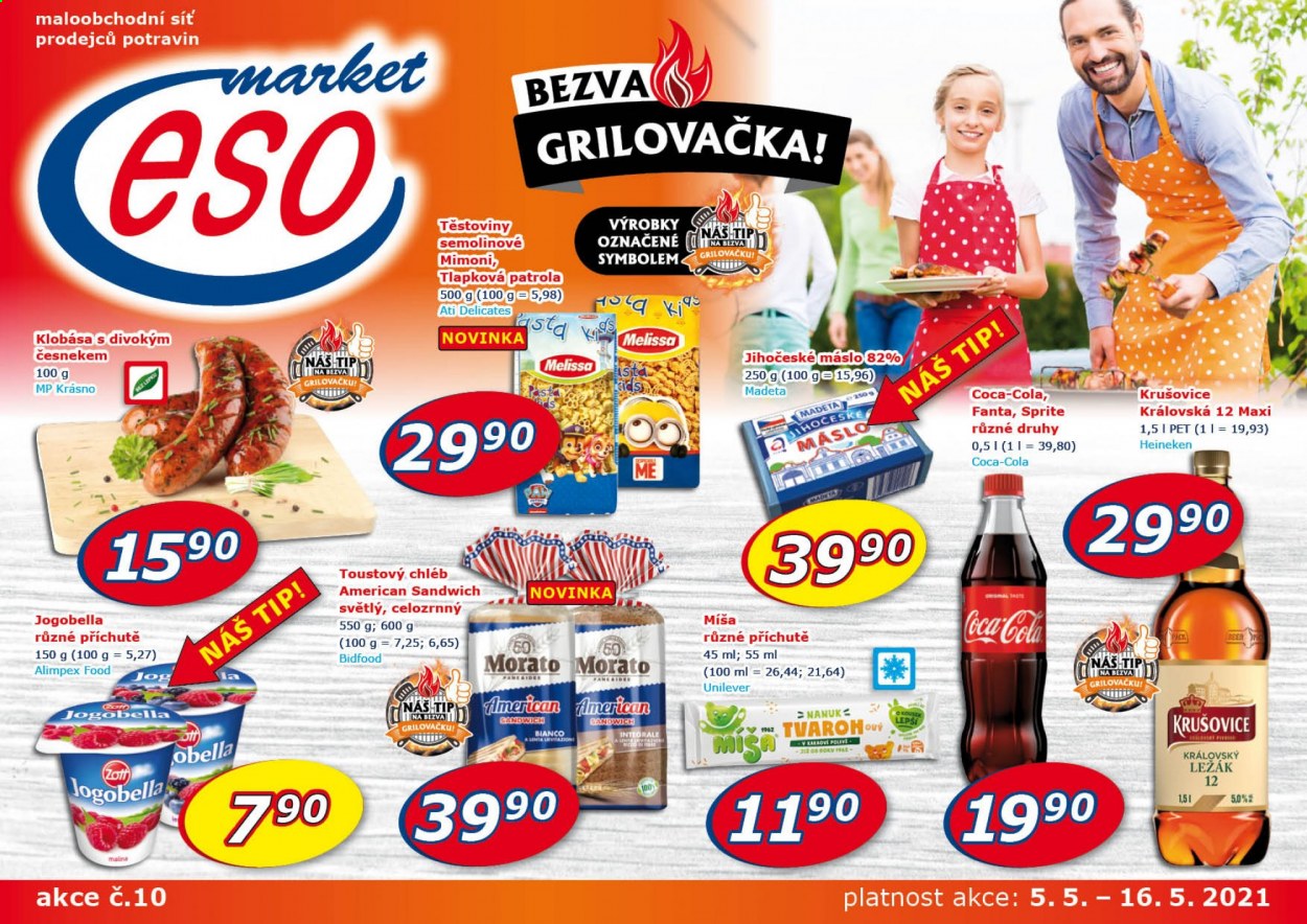 Leták ESO MARKET - 6.5.2021 - 16.5.2021. Strana 1